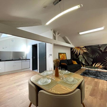 Gite De La Fauvette Saintes Apartment Bagian luar foto
