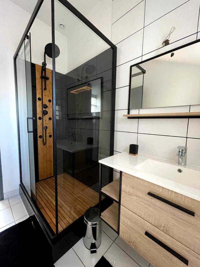 Gite De La Fauvette Saintes Apartment Bagian luar foto